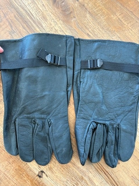 Lederen handschoenen maat 4, Motoren, Dames, Ophalen of Verzenden, Richa, Handschoenen