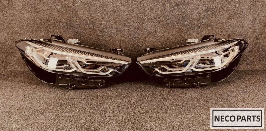 Bmw 8 serie G14 G15 M8 led koplamp origineel, Gebruikt, -, -, Ophalen of Verzenden