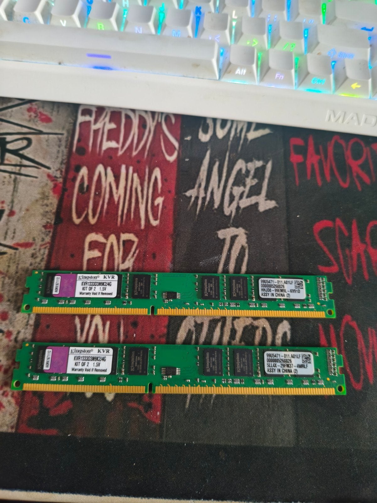DDR3 1333mhz 4GB, Computers en Software, RAM geheugen, Ophalen of Verzenden, DDR3, Desktop