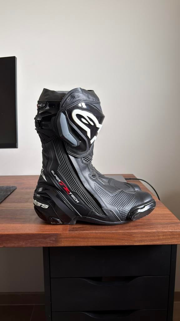 Alpinestars Super Tech R Boots | Maat 45, Motoren, Ophalen, Tweedehands, Heren, Laarzen
