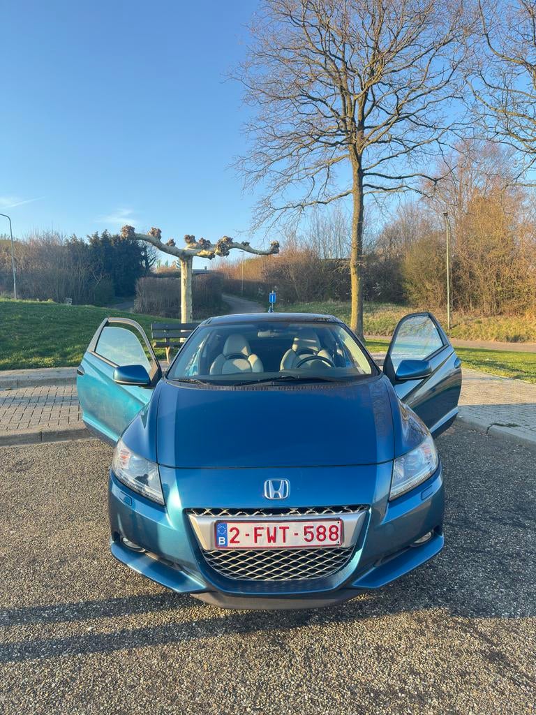 Honda Crz 2010, Auto's, Honda, Euro 5, Beige, Blauw, Leder