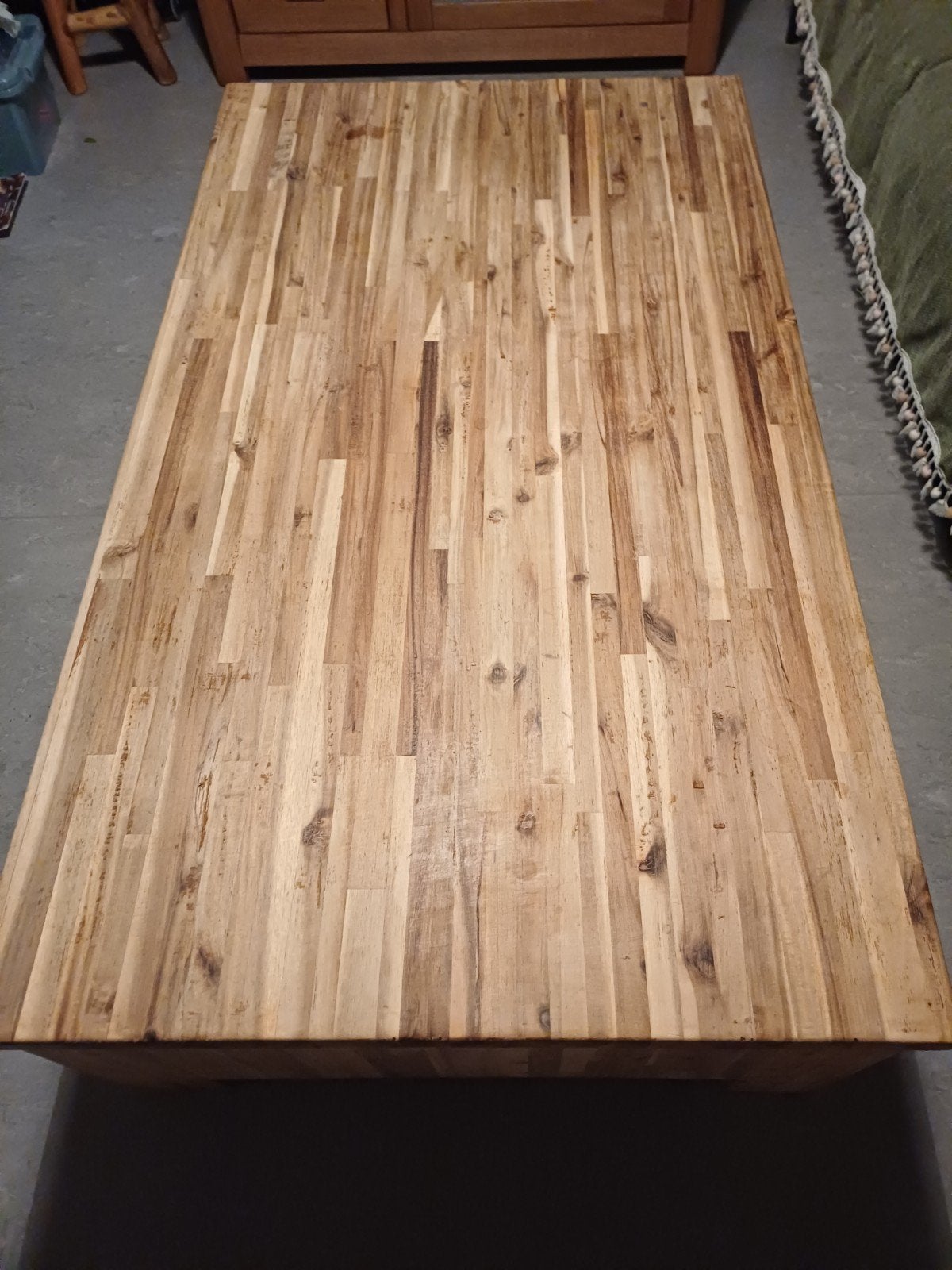 koffietafel, Ophalen