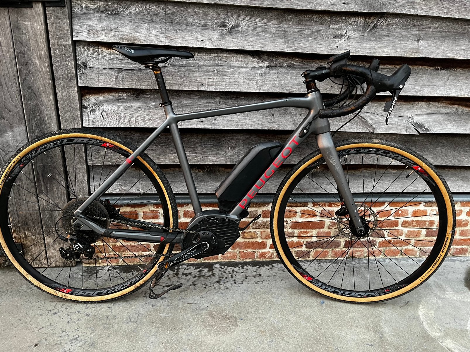 Peugeot eR02 Apex 2018, Fietsen en Brommers, Gebruikt, 10 tot 15 versnellingen, Heren, Aluminium