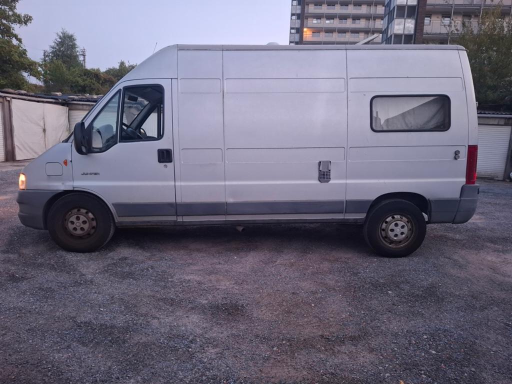 CITROËN JUMPER 2.8 HDI AUTOCARAVAN WC+ DOUCHE, Entreprise, Jusqu'à 3, Douche