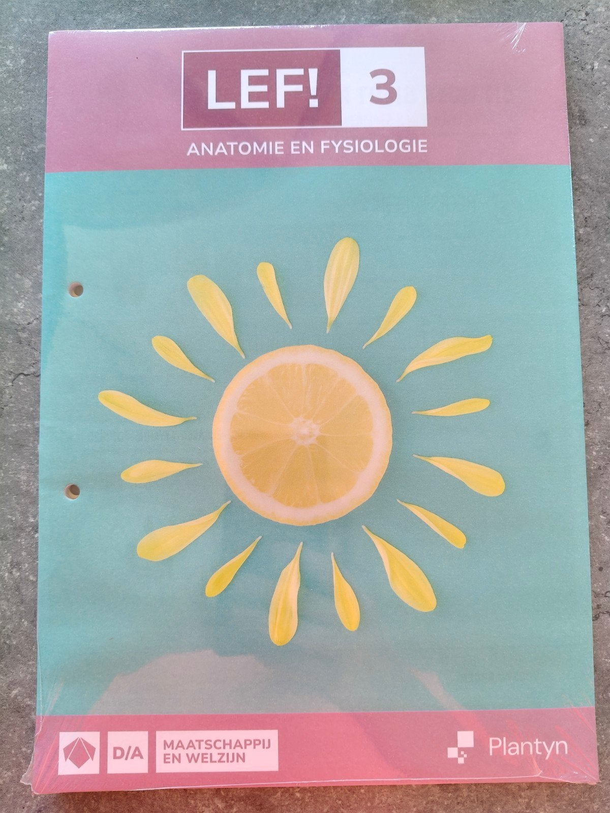 LEF! 3 Maatschappij en welzijn studieboeken (4stuks), Boeken, Ophalen of Verzenden