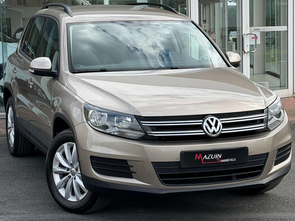 Volkswagen Tiguan 1.4 TSI * 4Motion * Att. Rem * Carnet Comp, Autos, Euro 5, Entreprise, Boîte manuelle, 5 portes