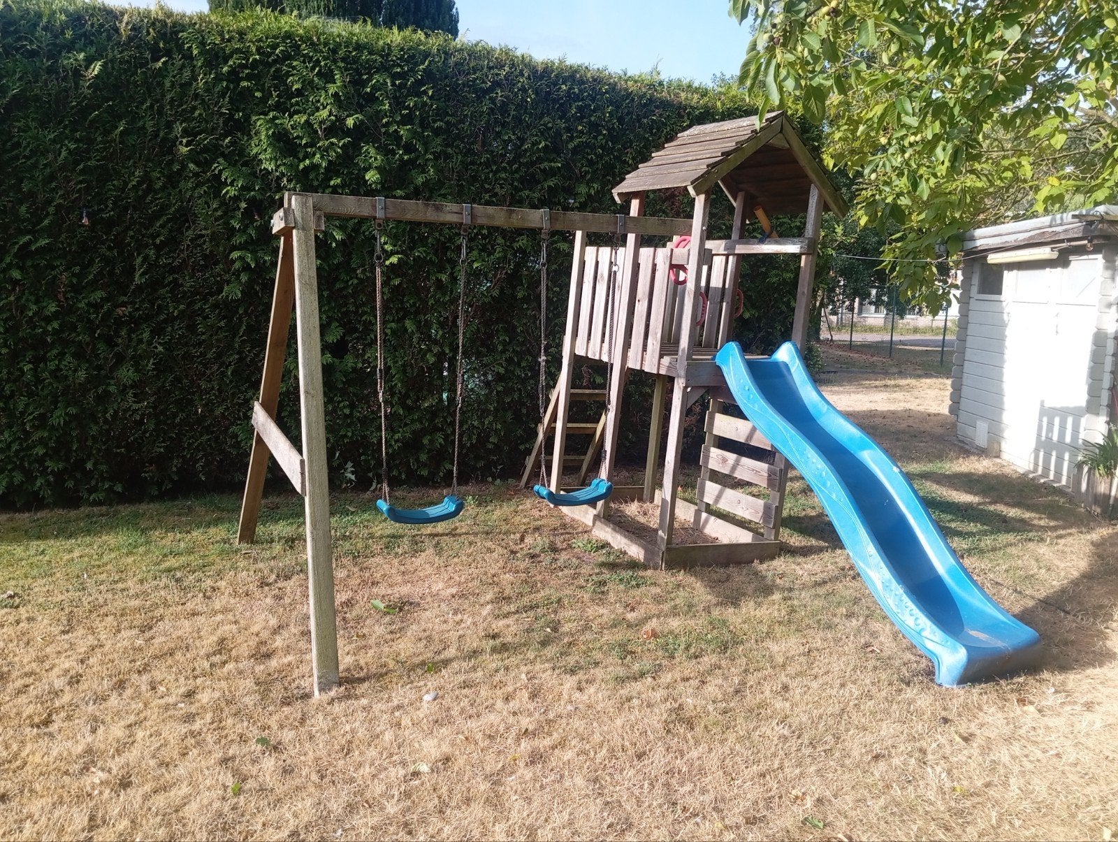speeltuin terug beschikbaar, Kinderen en Baby's, Speelgoed | Buiten | Speeltoestellen, Ophalen
