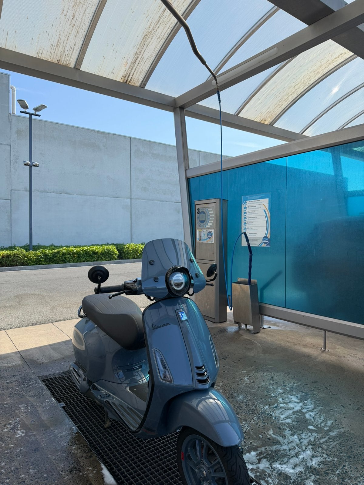 Vespa 80cc iget, Fietsen en Brommers, Scooters | Overige merken, Zo goed als nieuw, Ophalen