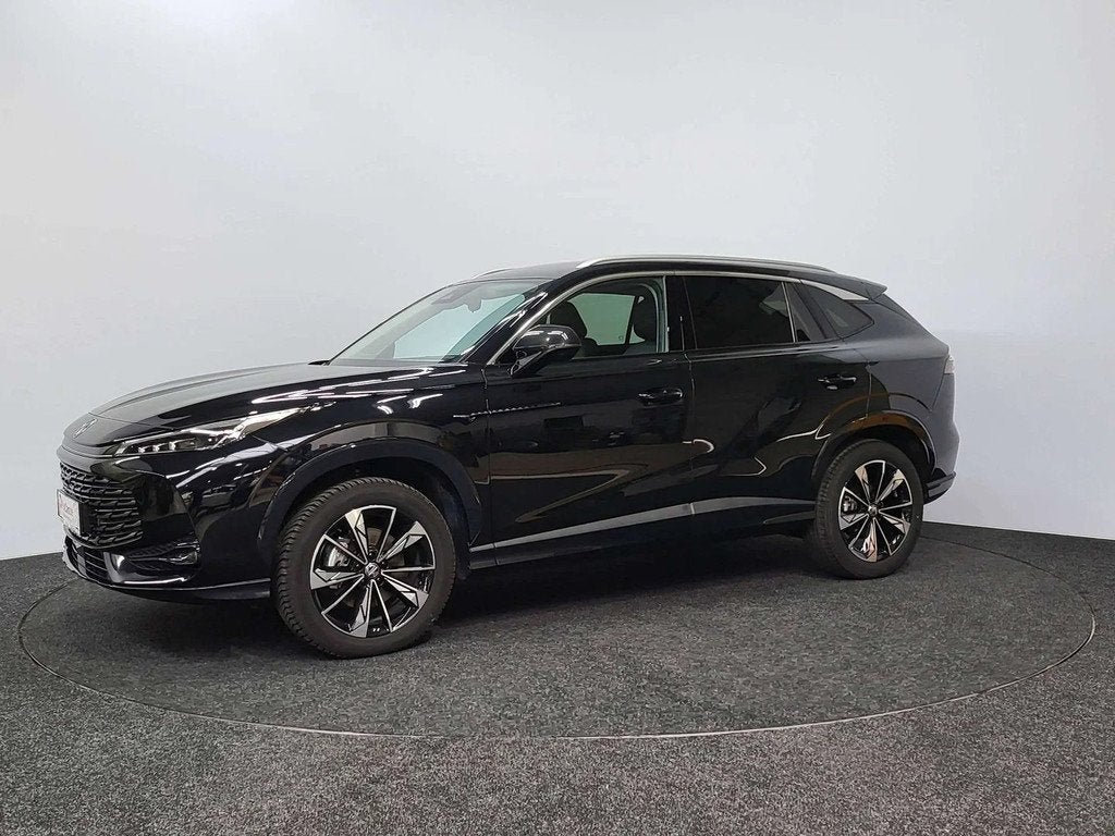 MG HS 1.5 T-GDi | Comfort | Automaat | 2025 | 37.492 km | Le, Automaat, Gebruikt, 4 cilinders, Zwart