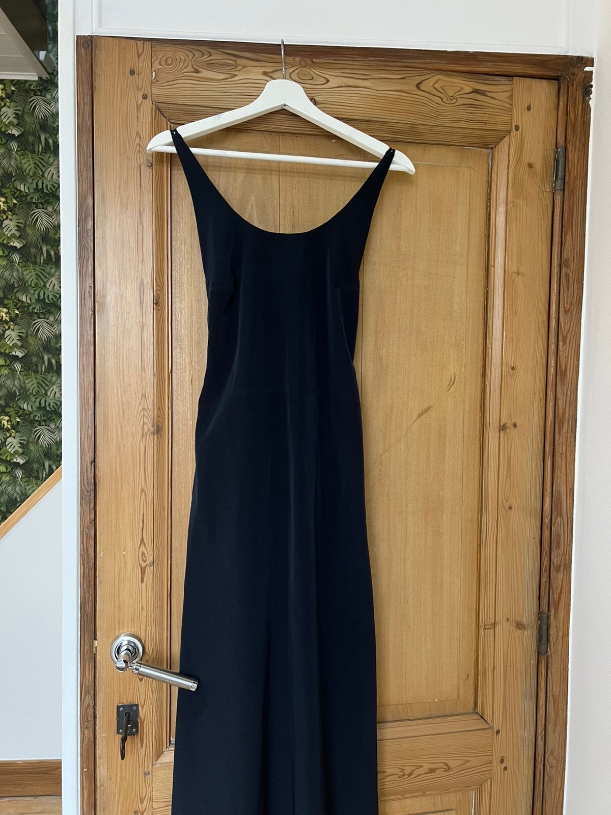Robe longue  bleu marine, Enlèvement, Neuf, Taille 36 (S), Bleu