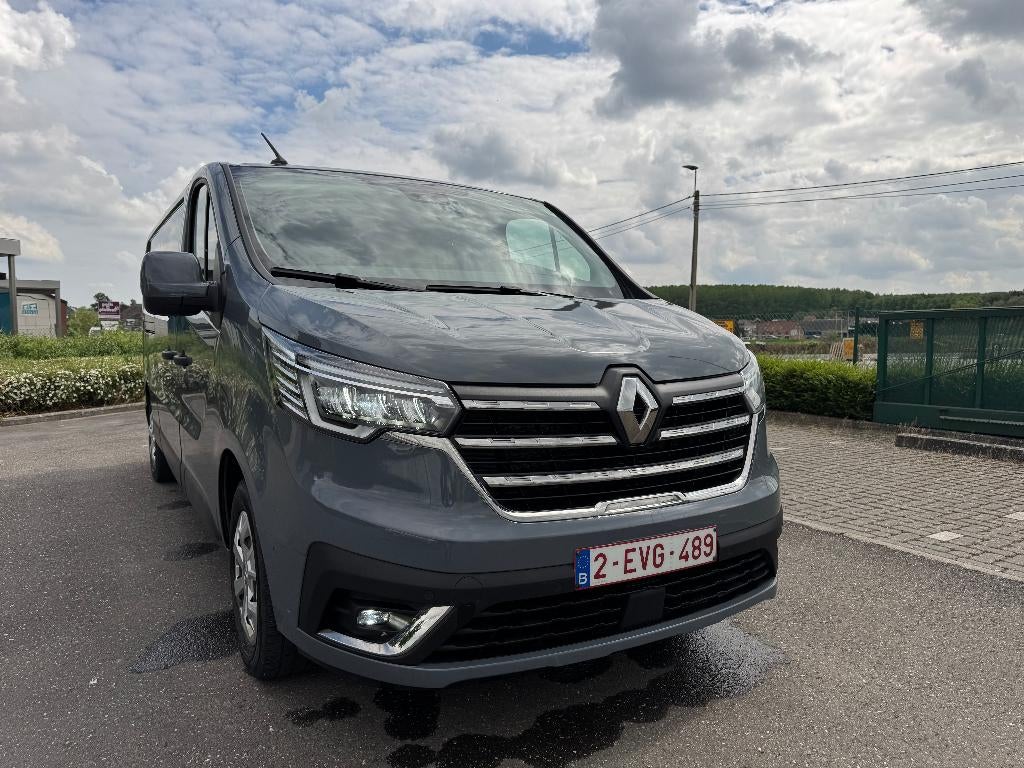 Renault Trafic 2.0 dCi 30 L2H1 Grand Confort EDC 1 ERE MAIN, Autos, Camionnettes & Utilitaires, Particulier, ABS, Caméra de recul