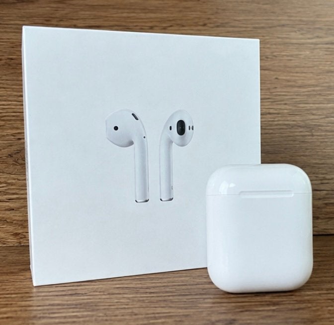 Airpods 2, Telecommunicatie, Mobiele telefoons | Oordopjes, Ophalen, Zo goed als nieuw