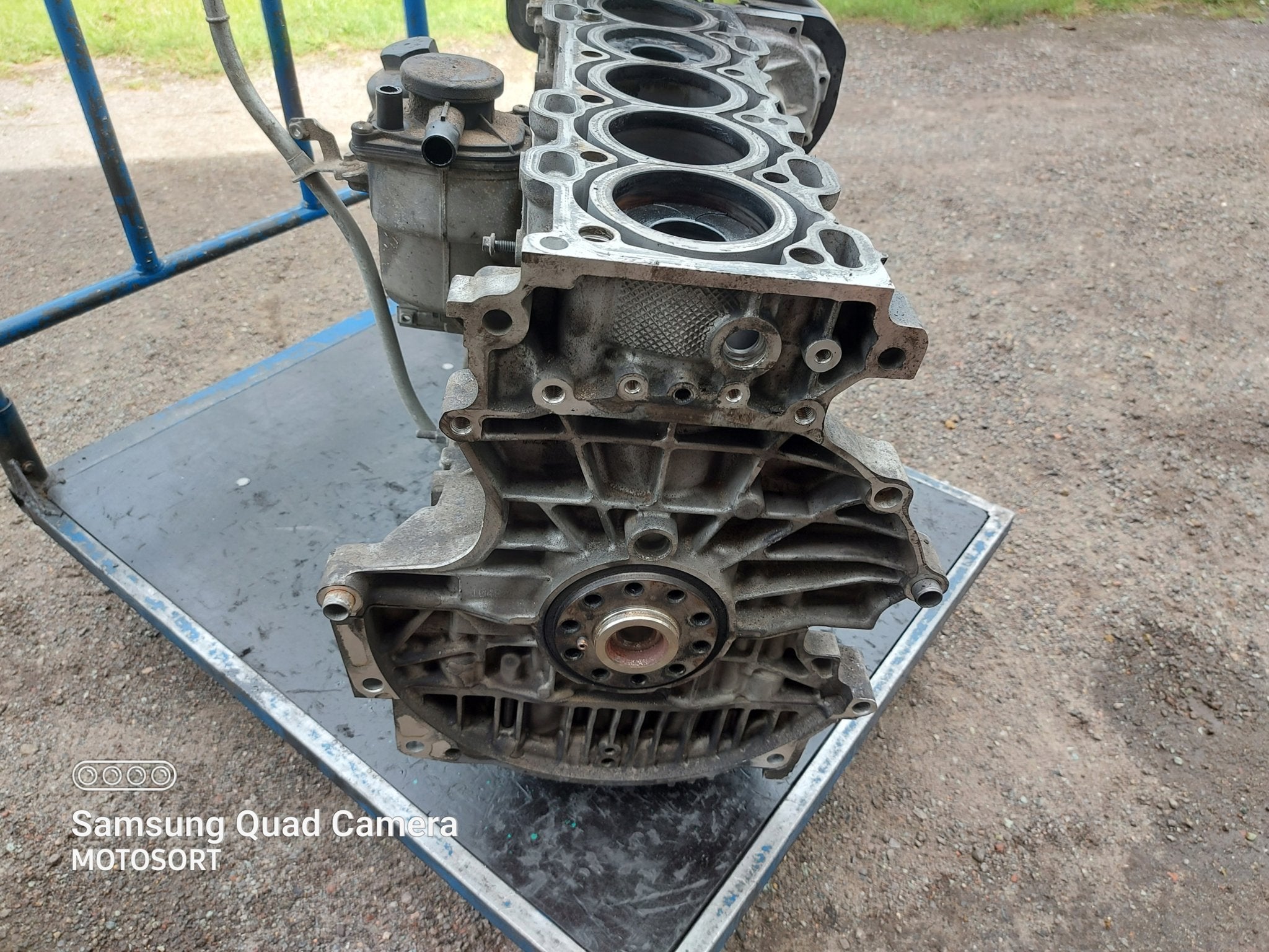 Moteur D5244T Nu S60 VOLVO, Envoi, Utilisé, Daihatsu