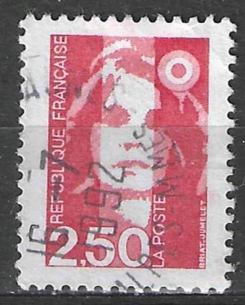 Frankrijk 1991 - Yvert 2715 - Marianne du Bicentenaire (ST), Verzenden, Gestempeld