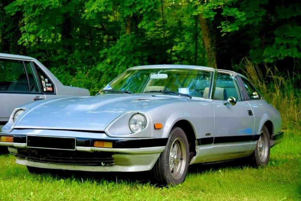 Nissan 280 ZX, Autos, Nissan, Argent ou Gris, Achat, Beige, Boîte manuelle