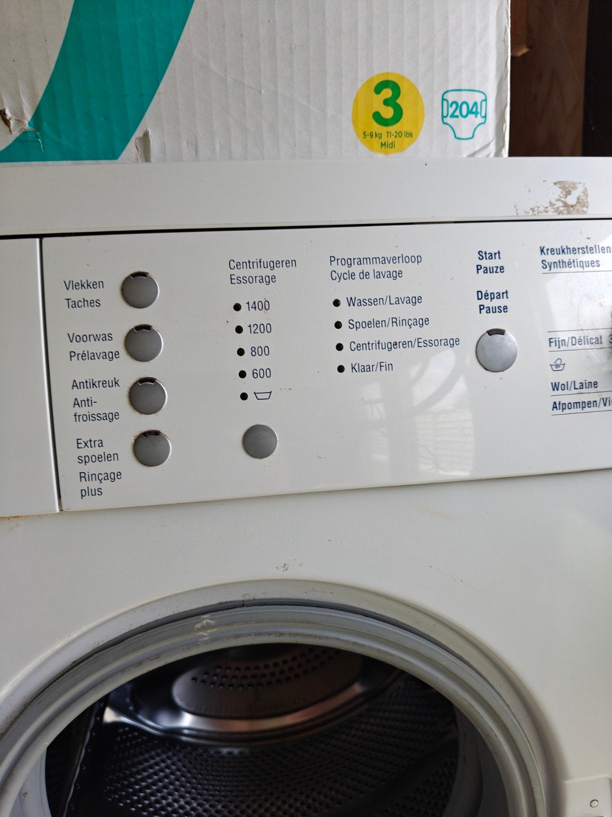 Wasmachine Bosch prijs 50 euro, Ophalen of Verzenden