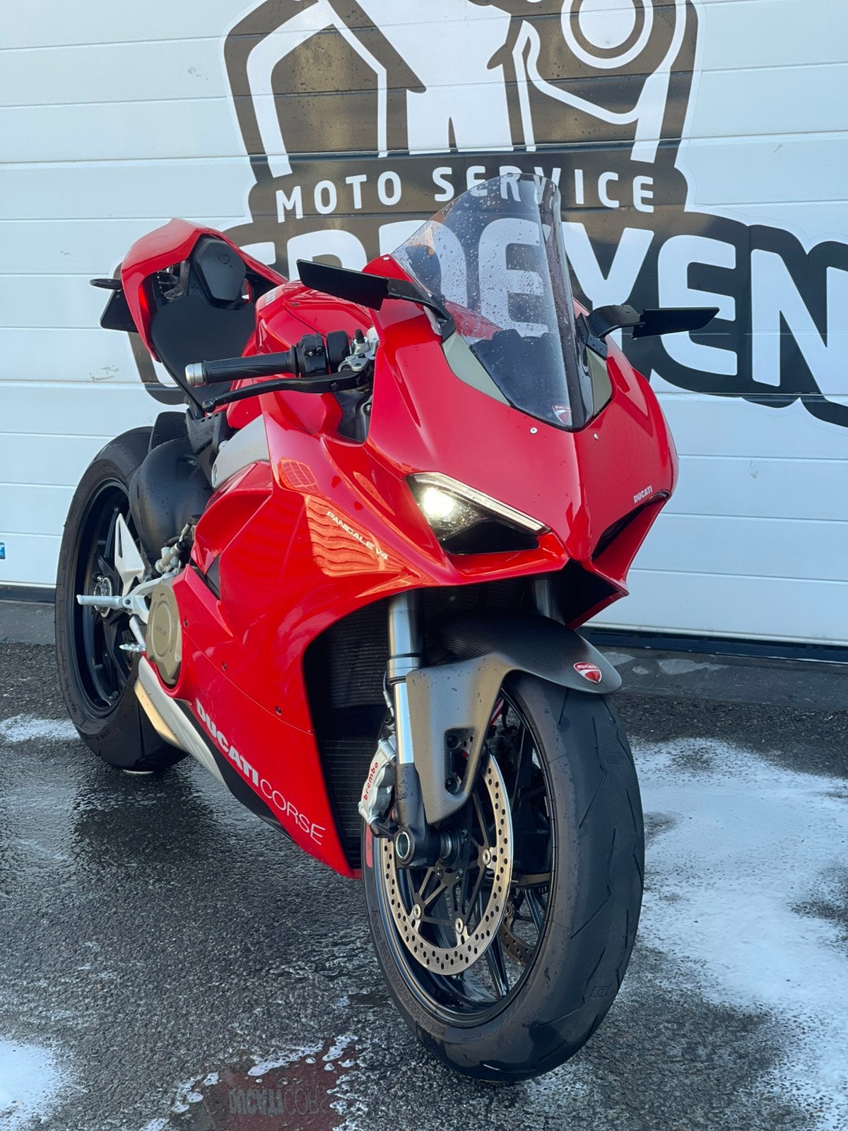 Ducati Panigale V4 – 2018 – 23.439 km, Motoren, Motoren | Ducati, 4 cilinders, Motorrijbewijs A, Gebruikt, Super Sport