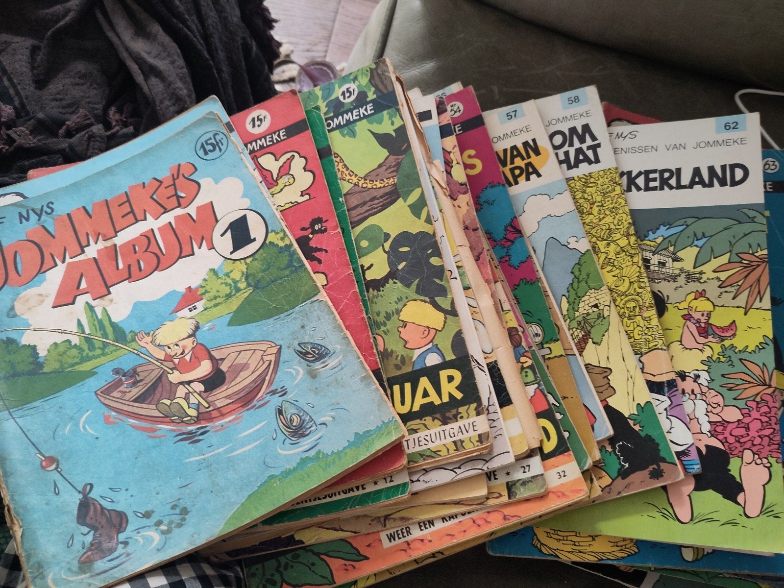 jommekes, Boeken, Ophalen of Verzenden, Gelezen
