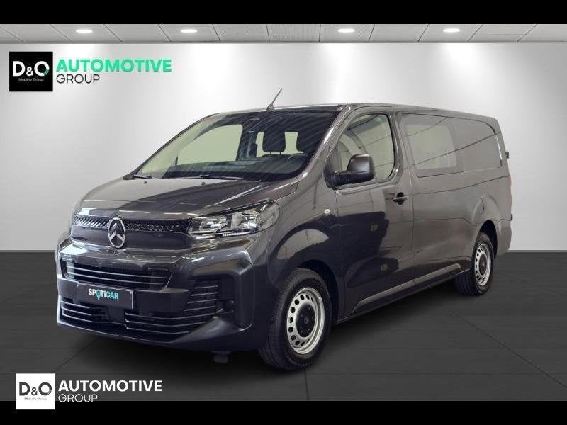 Citroen Jumpy Combi XL dubbele cabine nieuwe wagen STOCK, Argent ou Gris, Achat, Euro 6, Noir