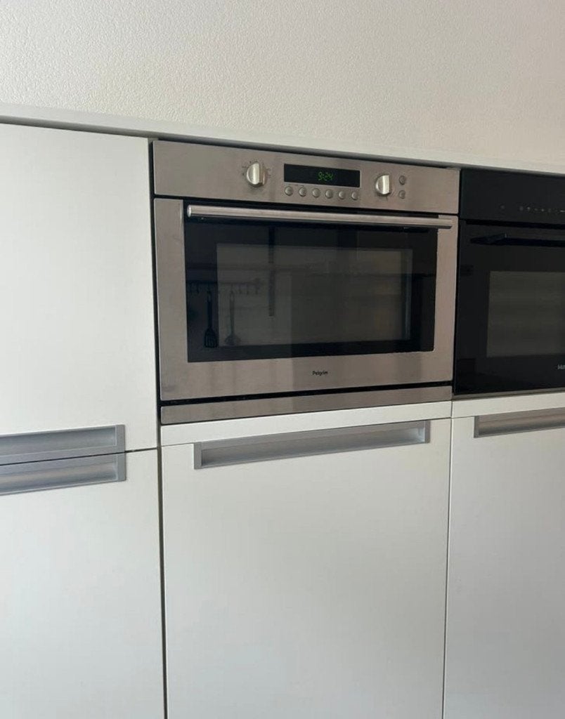 ✨ BRUYNZEEL KEUKEN MET KASTENWAND+APPARATUUR  ✨, Huis en Inrichting, Wit, Dubbelwandige keuken, Ophalen of Verzenden, Zo goed als nieuw