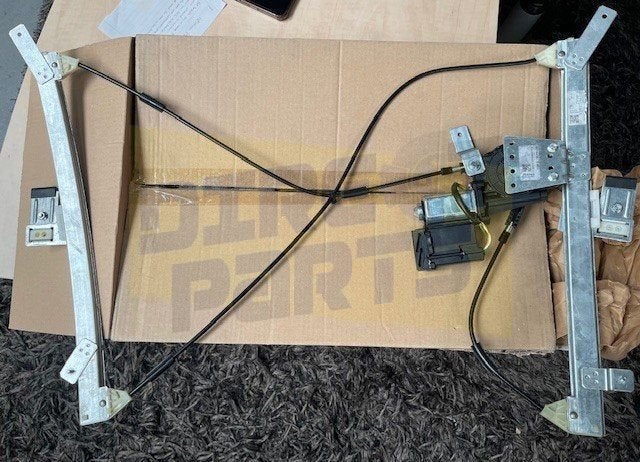 Audi A3 (-6/03) (3-drs.) Raammechaniek Links (elb. inc. moto, -, -, Nieuw, -
