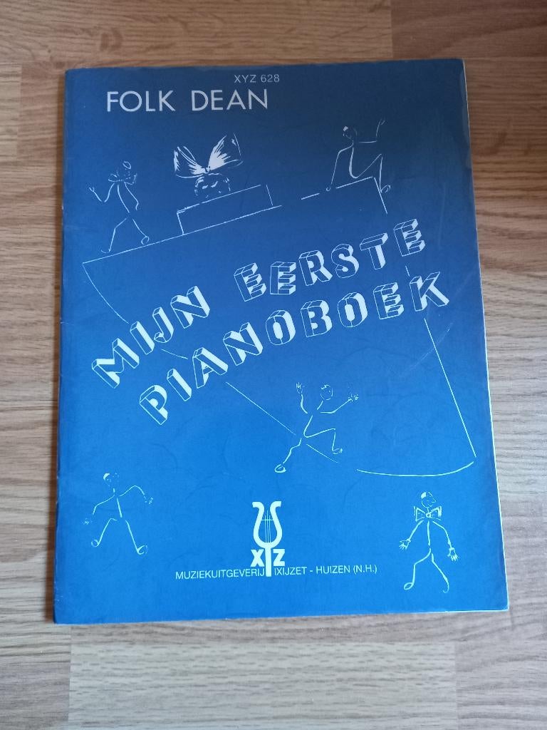 Pianoboeken, Ophalen, Gebruikt, Overige soorten, Piano