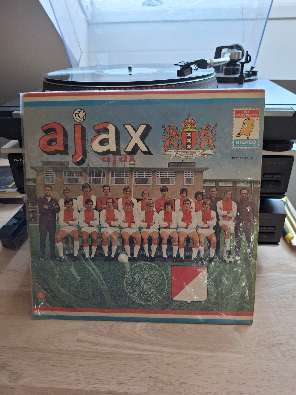 Vinyl plaat Ajax, Cd's en Dvd's, Vinyl | Overige Vinyl, Ophalen of Verzenden