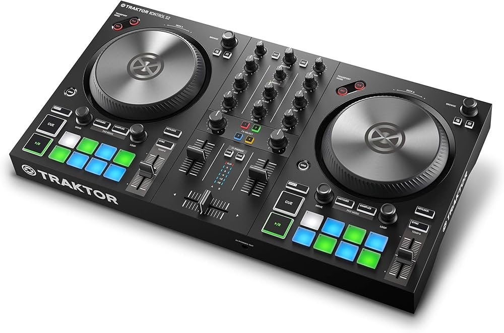Traktor Kontrol S2, Muziek en Instrumenten, Dj-sets en Draaitafels, Ophalen of Verzenden, Zo goed als nieuw