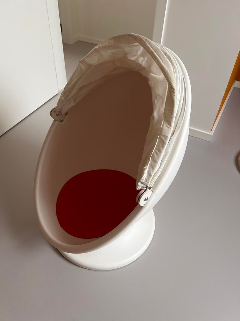 Ikea lömsk draaistoel, Ophalen, Gebruikt