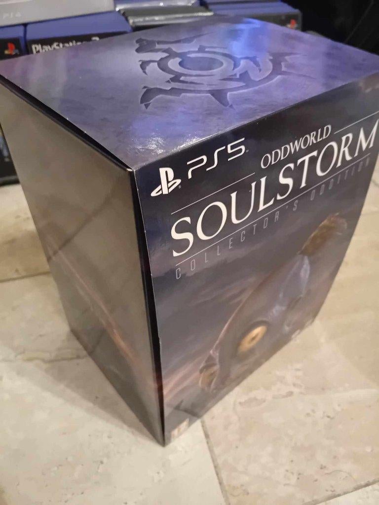 Oddworld Soulstorm Collector's Oddition voor Ps5, Consoles de jeu & Jeux vidéo, Jeux | Sony PlayStation 5, 1 joueur, À partir de 12 ans