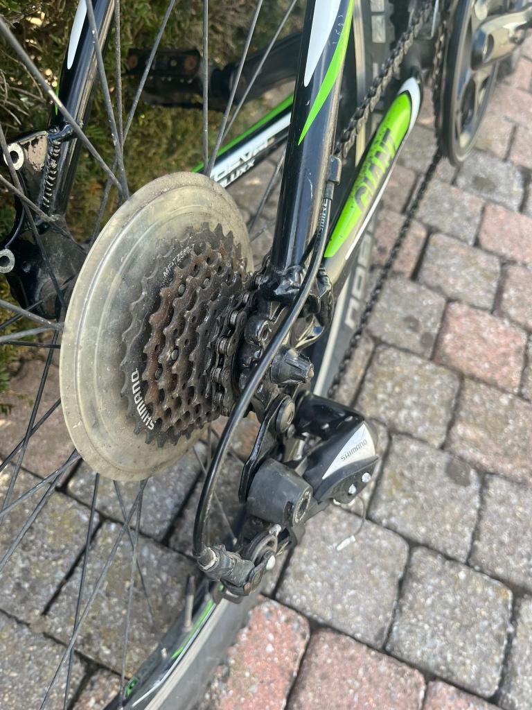 Giant mountainbike 26" groen-zwart, Ophalen, Gebruikt, 45 tot 49 cm, Giant