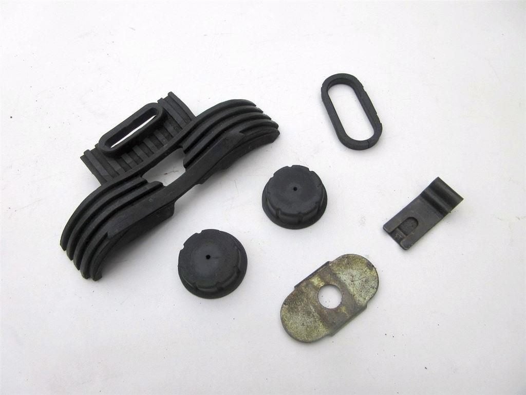 Yamaha XV920 benzinetank rubbers Virago XV 920 tankrubbers, Motoren, Ophalen of Verzenden, Gebruikt