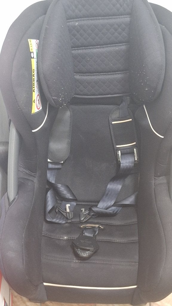 Autostoel met Isofix, Ophalen, Gebruikt, Overige merken, Isofix