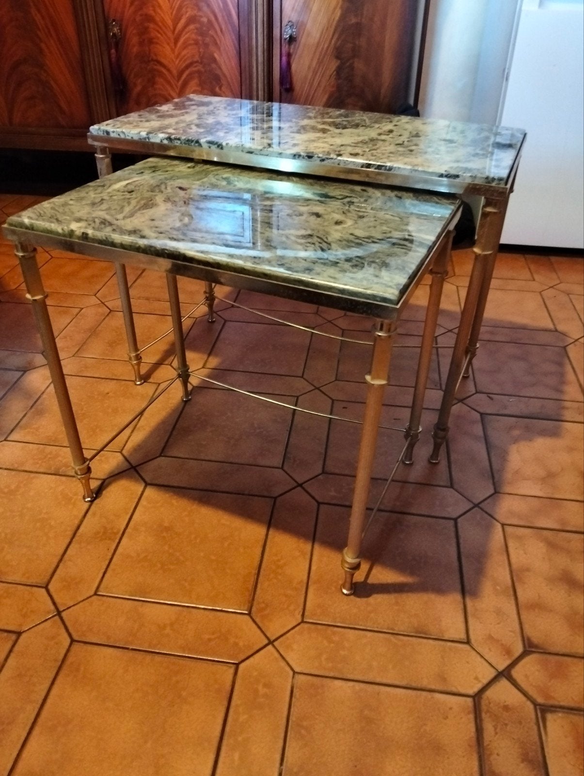 Vintage tafeltjes, Ophalen of Verzenden