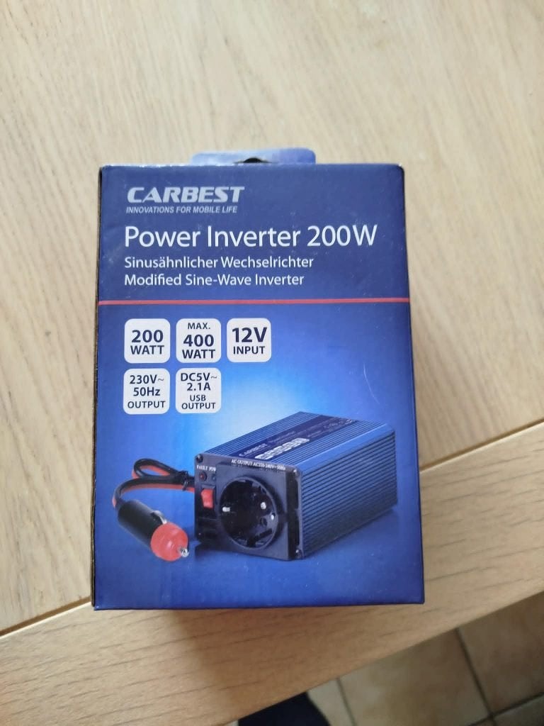 Omvormer, Caravans en Kamperen, Particulier, Omvormer