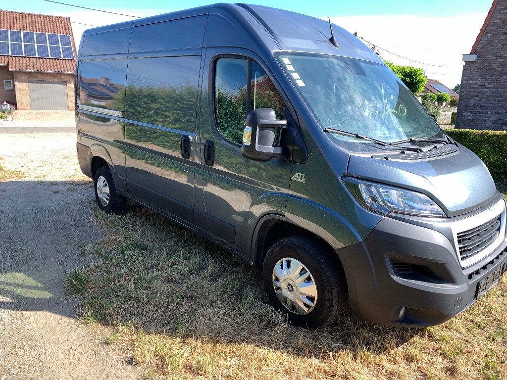 Peugeot Boxer 2,2, Auto's, Bestelwagens en Lichte vracht, Bedrijf, Trekhaak, Te koop, Peugeot
