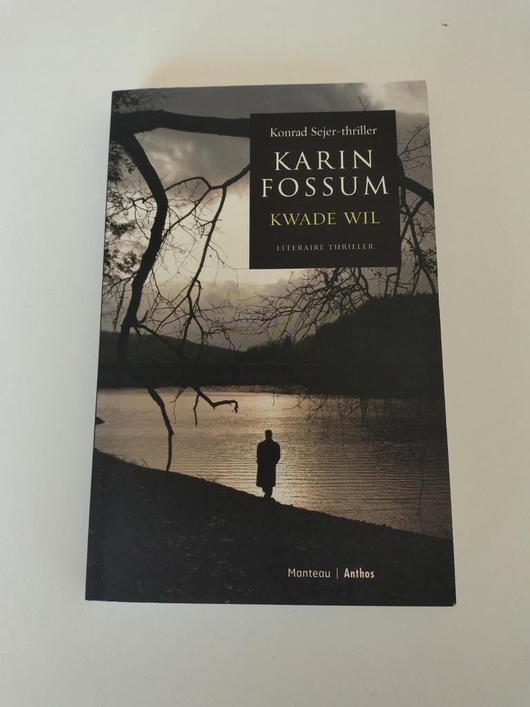 Karin Fossum - Kwade wil, Boeken, Ophalen of Verzenden, Karin Fossum