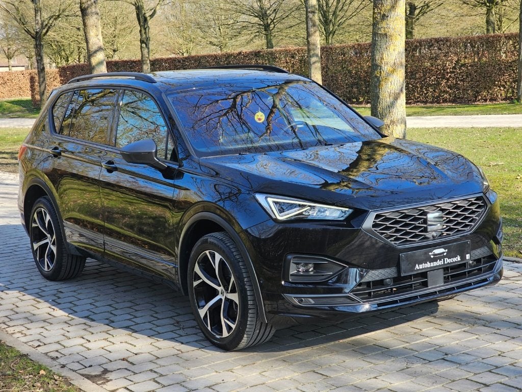 Seat tarraco 1.5tsi FR | 7zit | PANO | 360CAMERA, Auto's, Seat, Leder, Bedrijf, 5 deurs, SUV of Terreinwagen