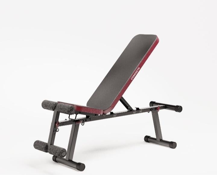 Fitnesbank in nieuwstaat, Sport en Fitness, Ophalen, Zo goed als nieuw, Fitnessbank