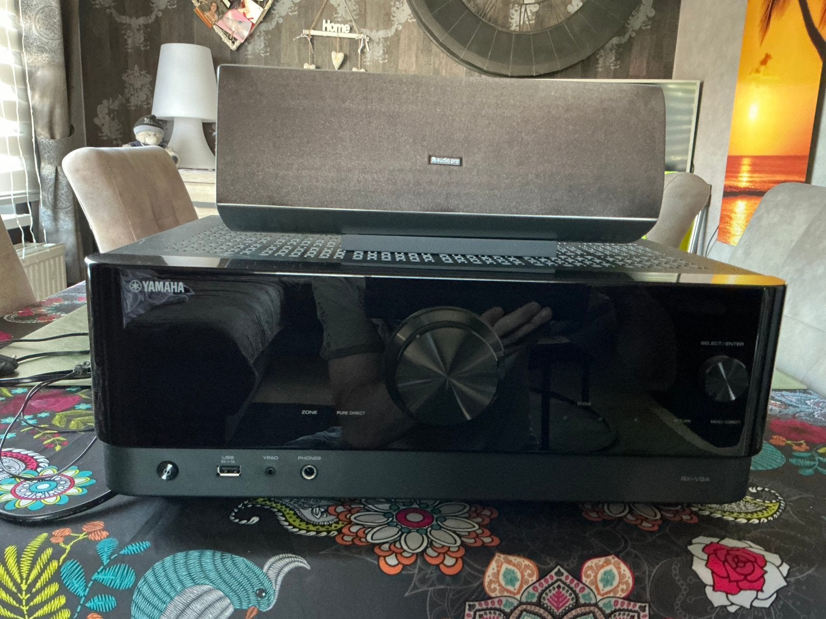 Home cinema set, Autres marques, Comme neuf, Enlèvement, 70 watts ou plus