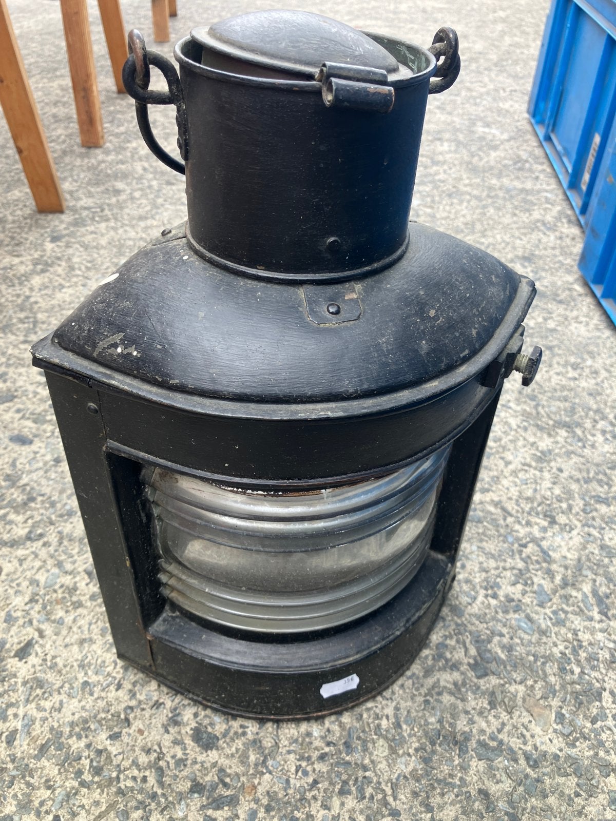 Scheepslamp 40 cm, Verzamelen, Ophalen of Verzenden, Zo goed als nieuw