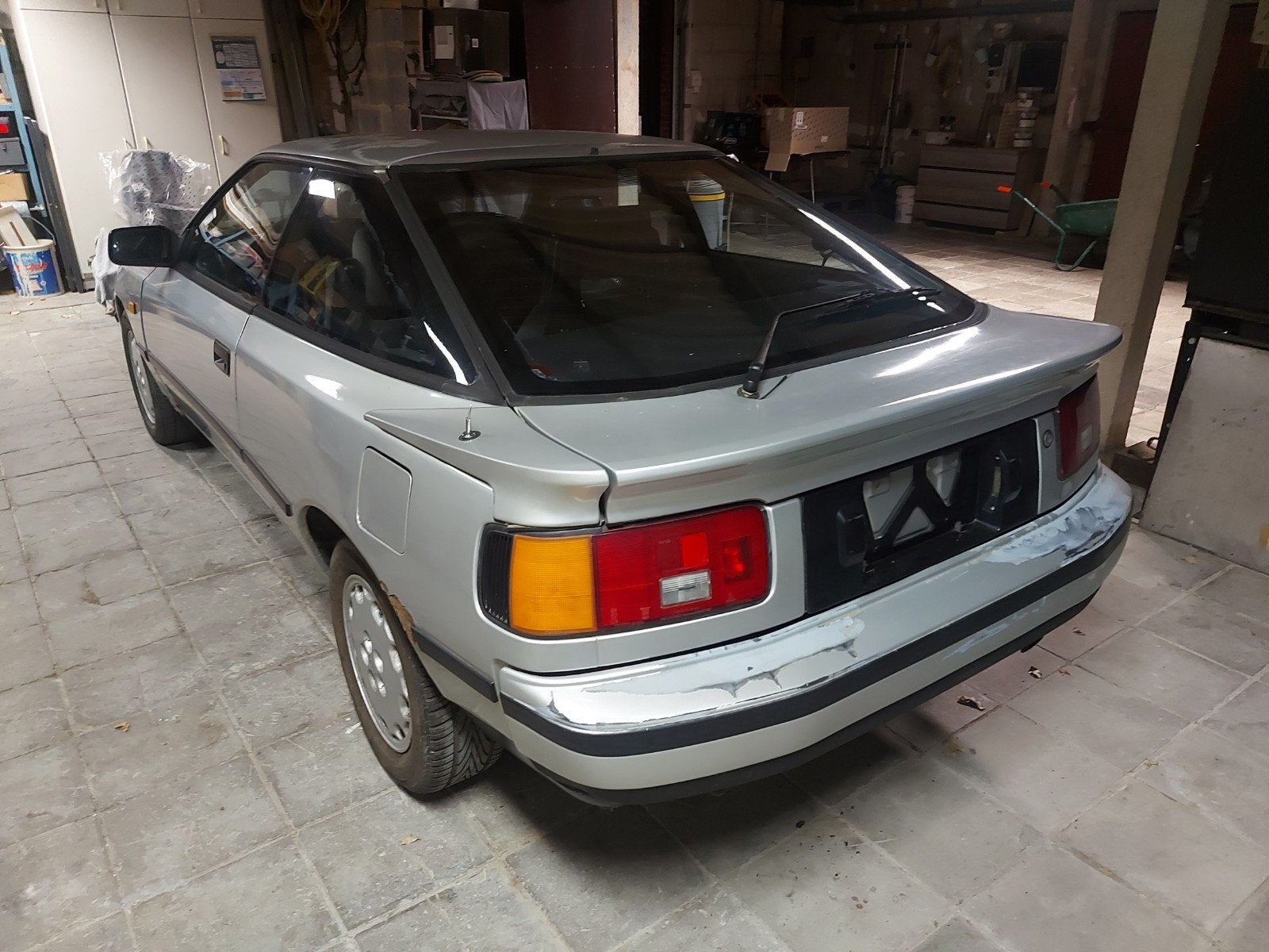 RECHERCHÉ : Toyota Celica 2.0GT ST162 pour pièces, Enlèvement, Avant, Toyota