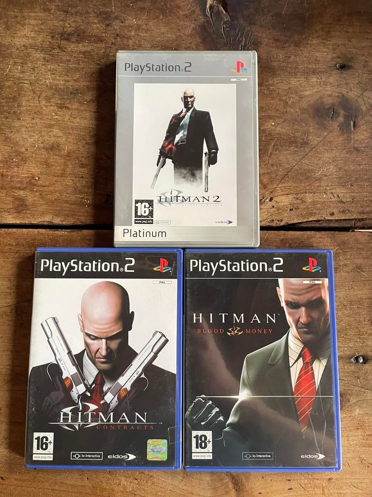 Lot PS2 Hitman, Games en Spelcomputers, Ophalen of Verzenden