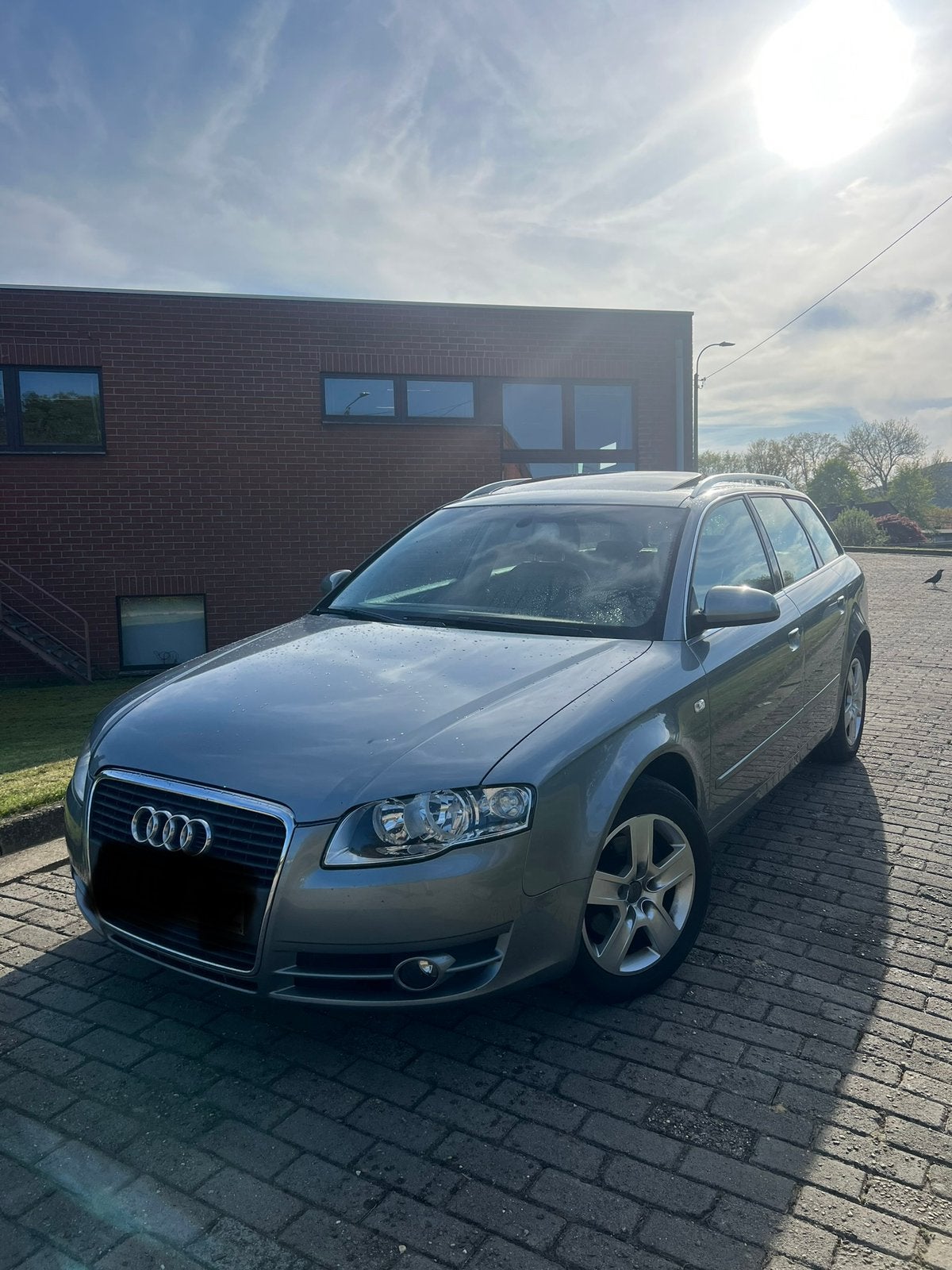 Audi A4, 2.0 TDI, 210.000km, Bwj 2008, Airco, Auto's, Audi, Voorwielaandrijving, Parkeersensor, Zwart, A4