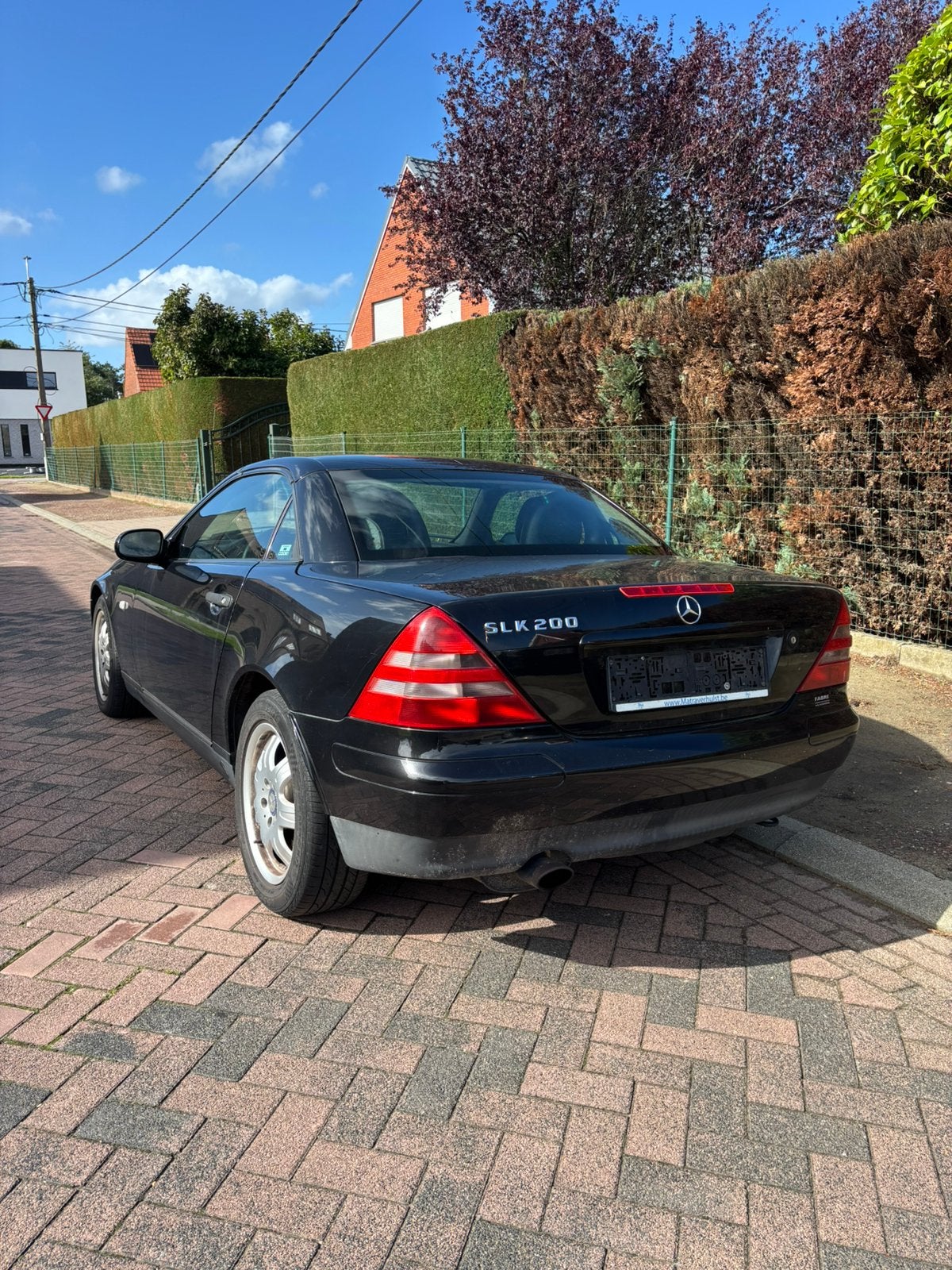 Mercedes Slk200, Autos, Achat, SLK, Particulier, Essence