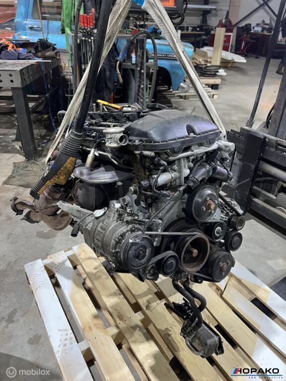 Motorblok m54b30 306S3 E60 E61 E46 E39 X3 X5 KOP REVISIE, Gebruikt, Einsteinlaan 5, Rijswijk, Ophalen of Verzenden, Info@bmw.com