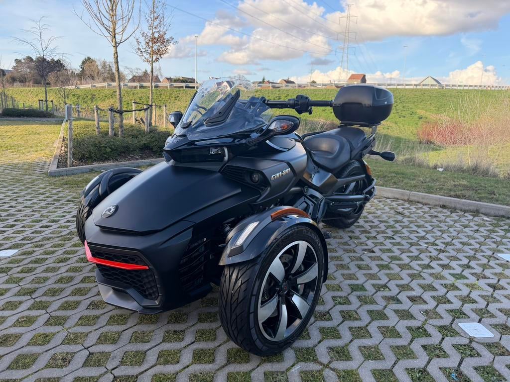 CAN AM SPYDER F3S * GARANTIE * 2018 * 13.500 km, J, Plus de 35 kW, J, 1330 cm³