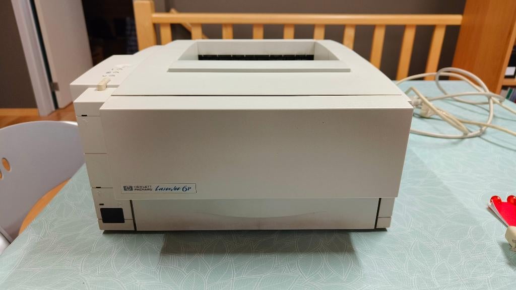 HP Laserjet 6P, Enlèvement, Imprimante