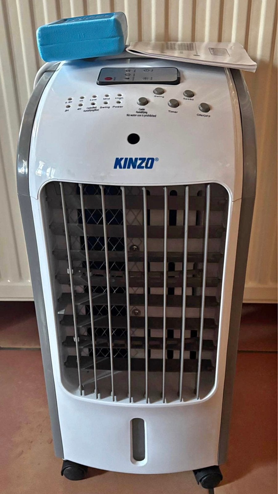 Kinzo lunchtkoeler met afstandsbediening, Ophalen, Zo goed als nieuw, Afstandsbediening