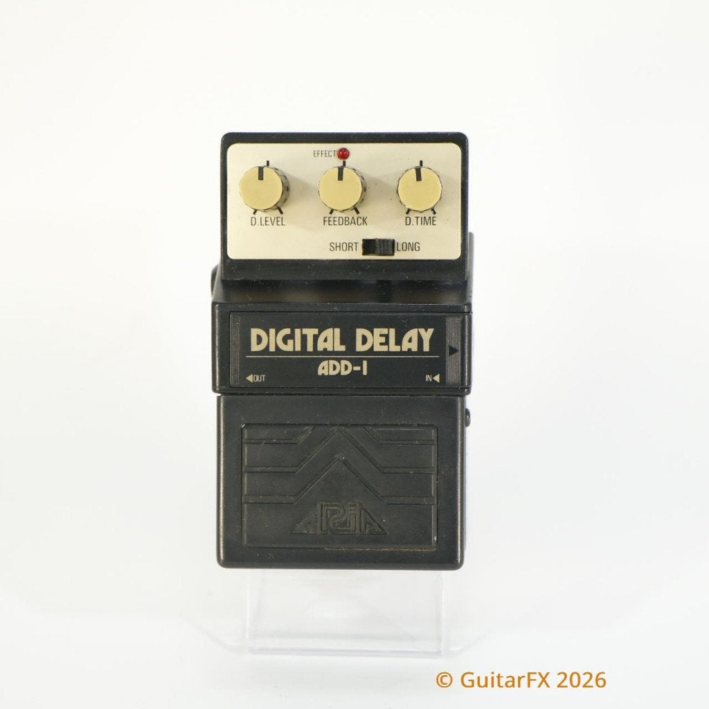 Aria ADD-1 Digital Delay (s/n 238317, Vintage, Made in Japan, Muziek en Instrumenten, Effecten, Ophalen of Verzenden, Gebruikt